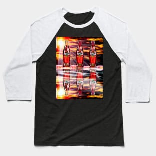 Cola Reflection Baseball T-Shirt